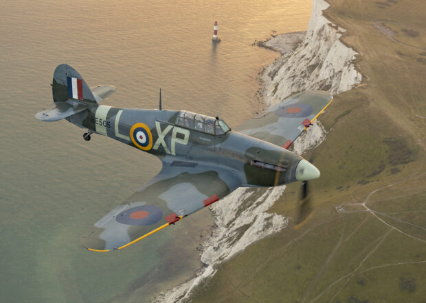 Hawker Hurricane MkXII BE505