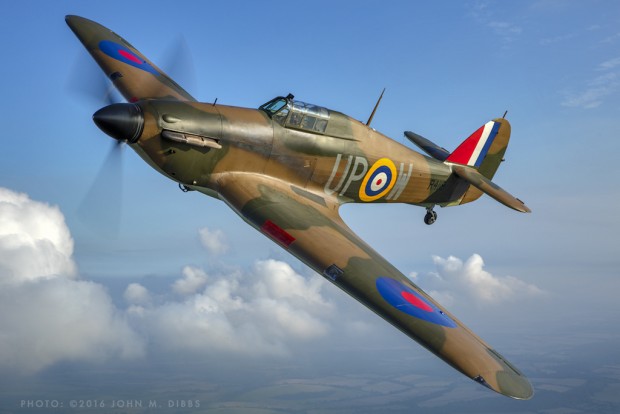 Hawker Hurricane Mk1 R4118.